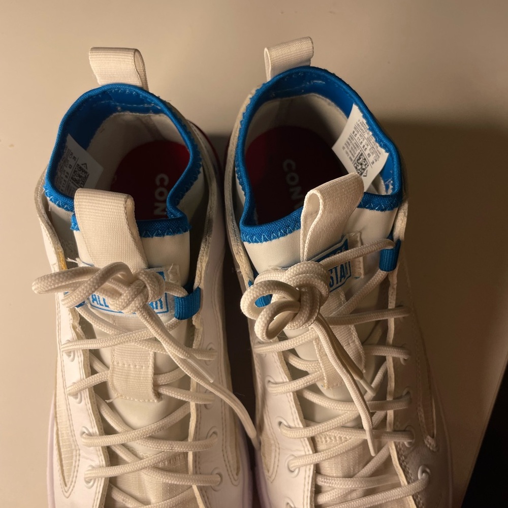 Converse Chuck Taylor All Star Ultra low-top sneaker white enamel red imperial - Picture 8 of 8